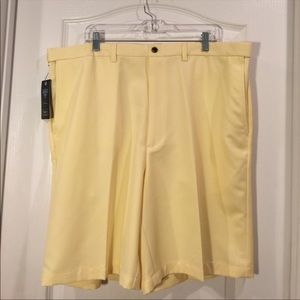 Haggar Yellow dressy / casual shorts - Wai…